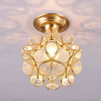 Ullaeiel Plafonnier Luxe Bloom Doré - Neutralighting