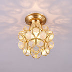 Ullaeiel Plafonnier Luxe Bloom Doré - Neutralighting