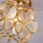 Ullaeiel Plafonnier Luxe Bloom Doré - Neutralighting
