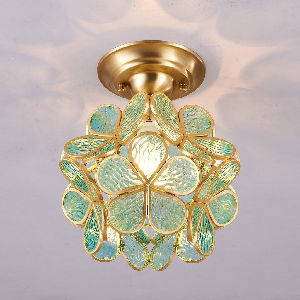 Ullaeiel Plafonnier Luxe Bloom Doré - Neutralighting