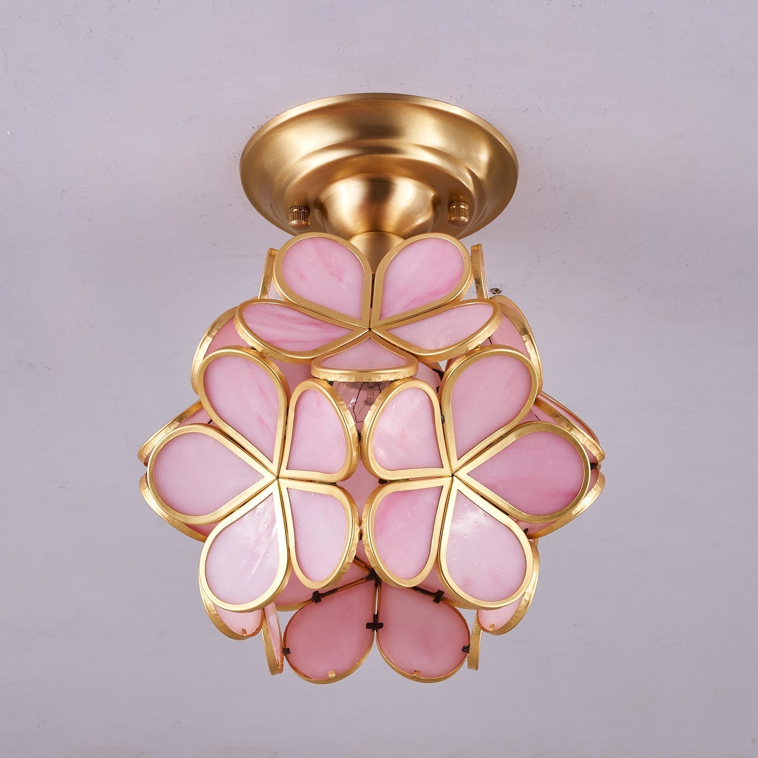 Ullaeiel Plafonnier Luxe Bloom Doré - Neutralighting