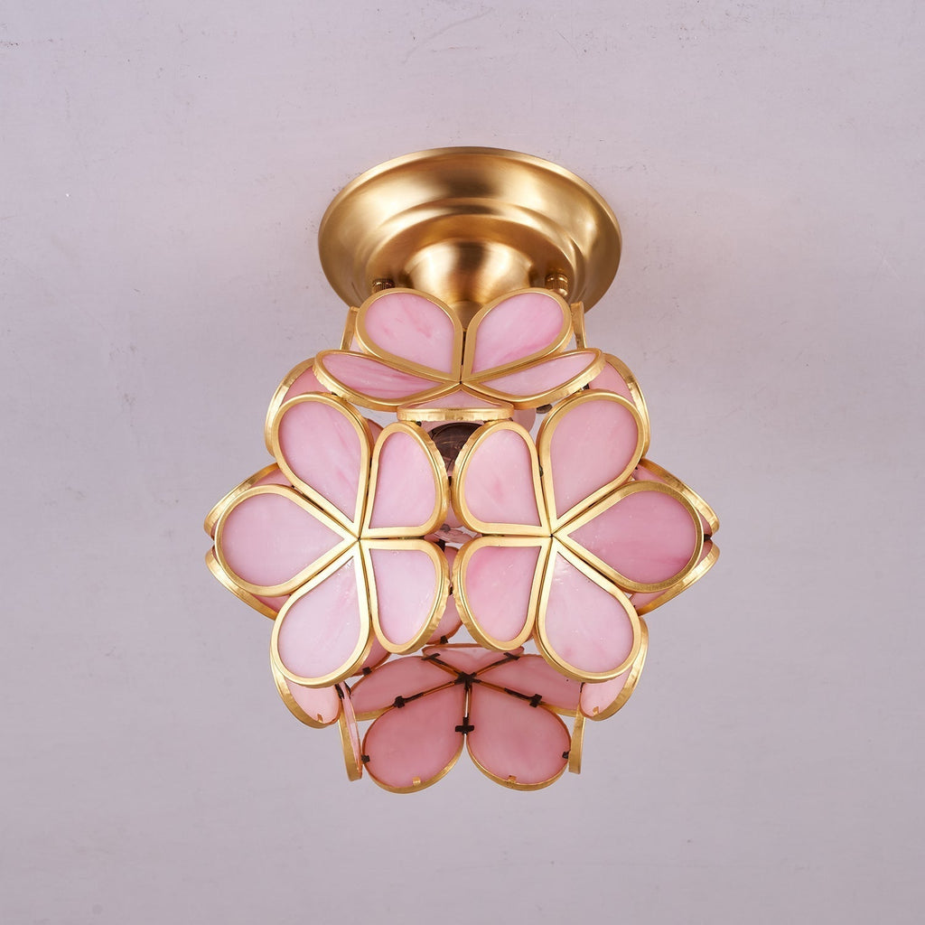 Ullaeiel Plafonnier Luxe Bloom Doré - Neutralighting