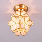 Ullaeiel Plafonnier Luxe Bloom Doré - Neutralighting