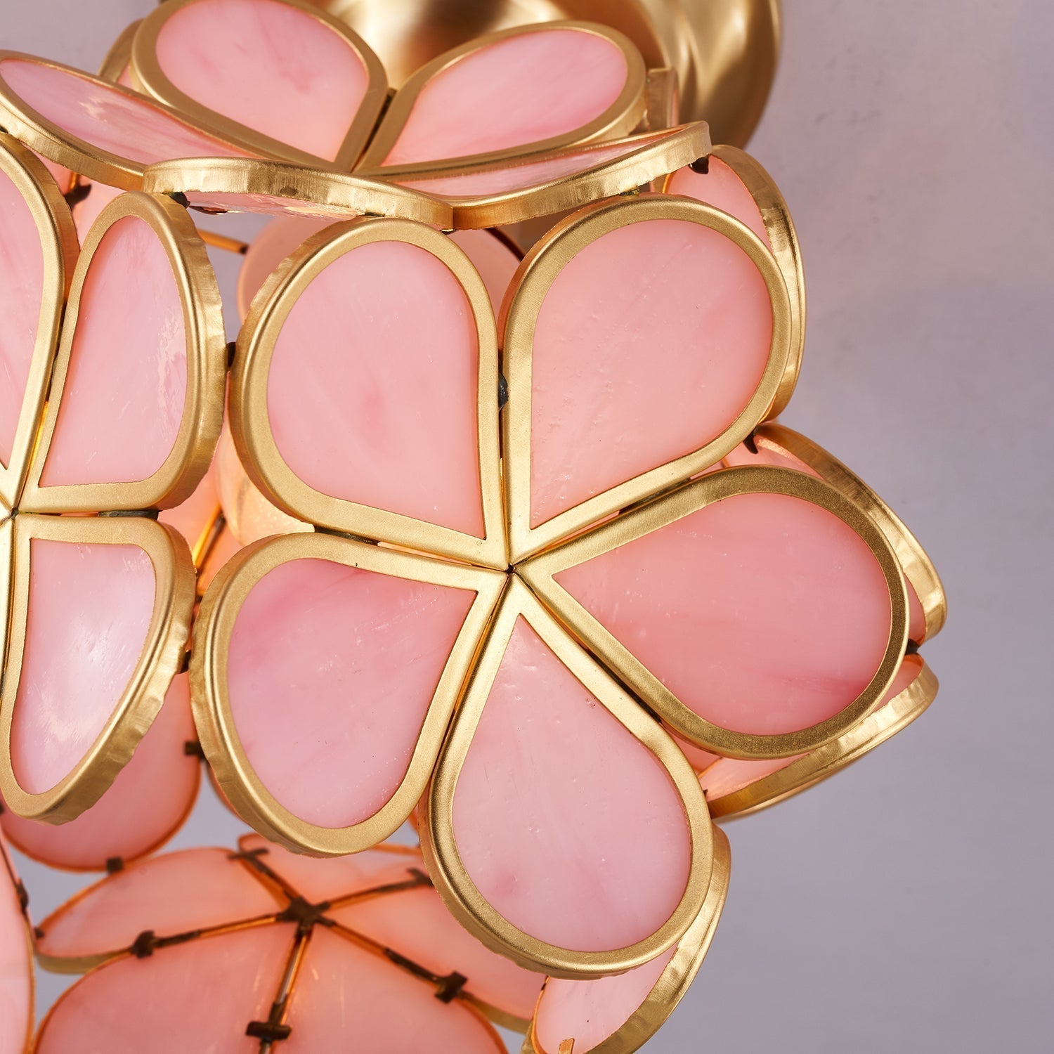 Ullaeiel Plafonnier Luxe Bloom Doré - Neutralighting