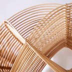 Golven Lampe Pendante Rattan Tissé Organique Artistique - Neutralighting