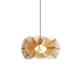 Golven Lampe Pendante Rattan Tissé Organique Artistique - Neutralighting