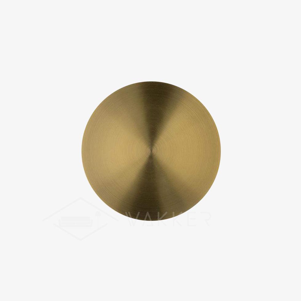 Tivral Lampe Murale Minimaliste en Laiton - Neutralighting