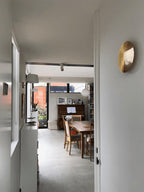 Tivral Lampe Murale Minimaliste en Laiton - Neutralighting