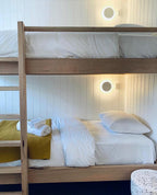 Tivral Lampe Murale Minimaliste en Laiton - Neutralighting