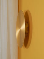 Tivral Lampe Murale Minimaliste en Laiton - Neutralighting
