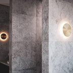 Tivral Lampe Murale Minimaliste en Laiton - Neutralighting