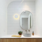 Tivral Lampe Murale Minimaliste en Laiton - Neutralighting