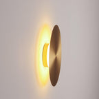 Tivral Lampe Murale Minimaliste en Laiton - Neutralighting