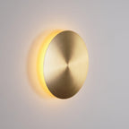 Tivral Lampe Murale Minimaliste en Laiton - Neutralighting