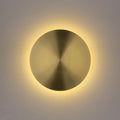 Tivral Lampe Murale Minimaliste en Laiton - Neutralighting