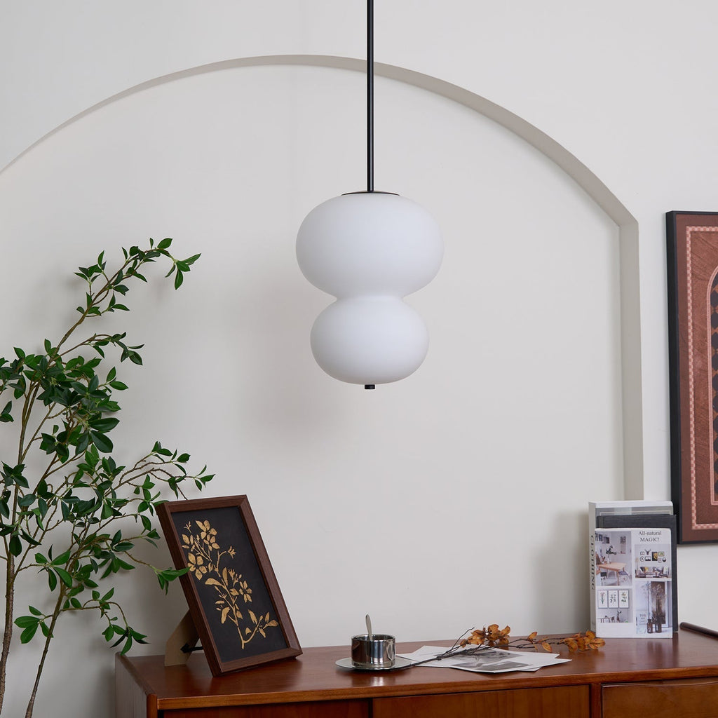 Warren Lampe Pendante en Verre Minimaliste - Neutralighting