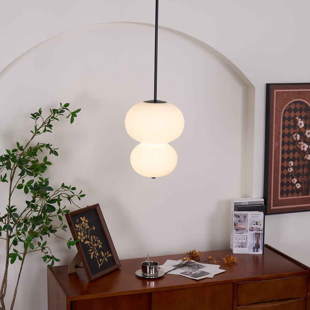 Warren Lampe Pendante en Verre Minimaliste - Neutralighting