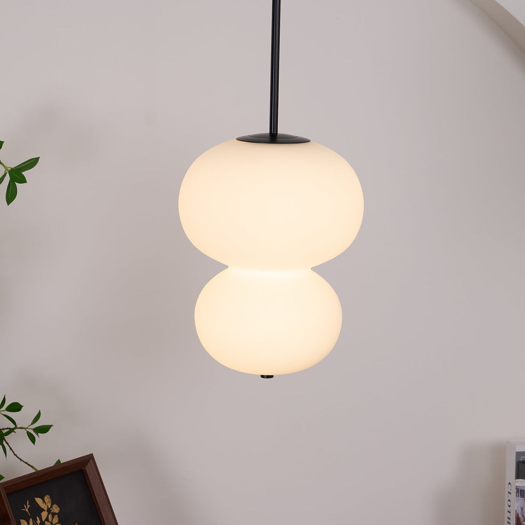 Warren Lampe Pendante en Verre Minimaliste - Neutralighting