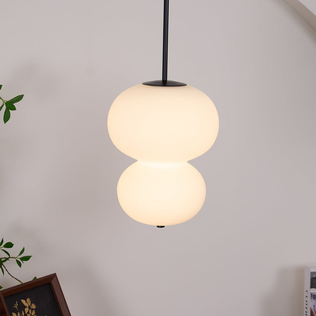 Warren Lampe Pendante en Verre Minimaliste - Neutralighting