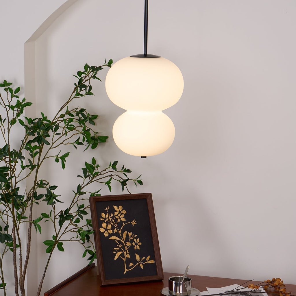 Warren Lampe Pendante en Verre Minimaliste - Neutralighting