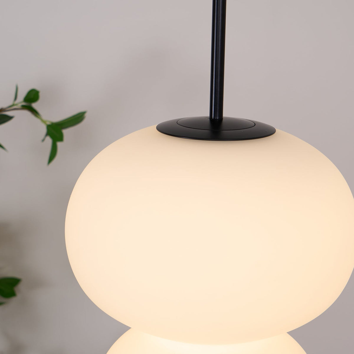 Warren Lampe Pendante en Verre Minimaliste - Neutralighting