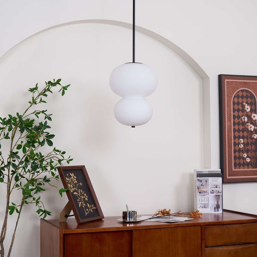 Warren Lampe Pendante en Verre Minimaliste - Neutralighting