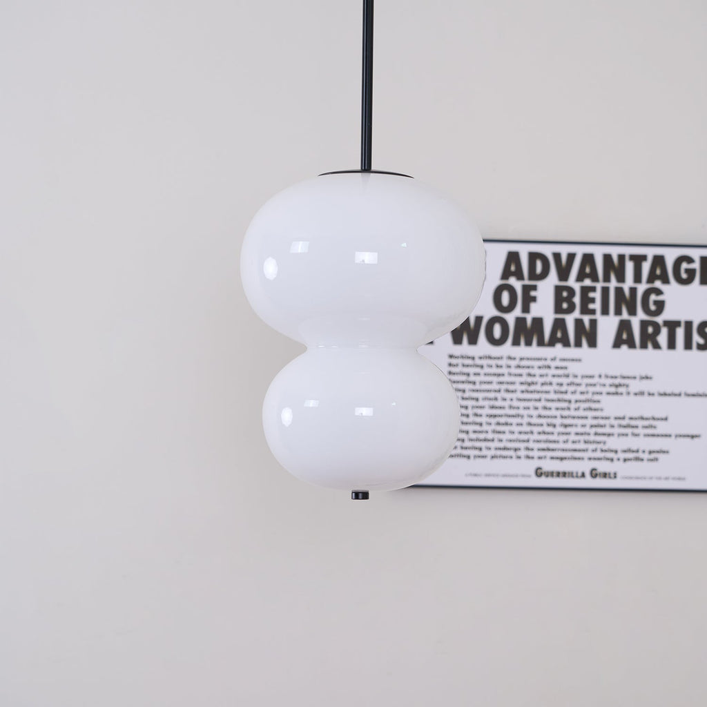 Warren Lampe Pendante en Verre Minimaliste - Neutralighting