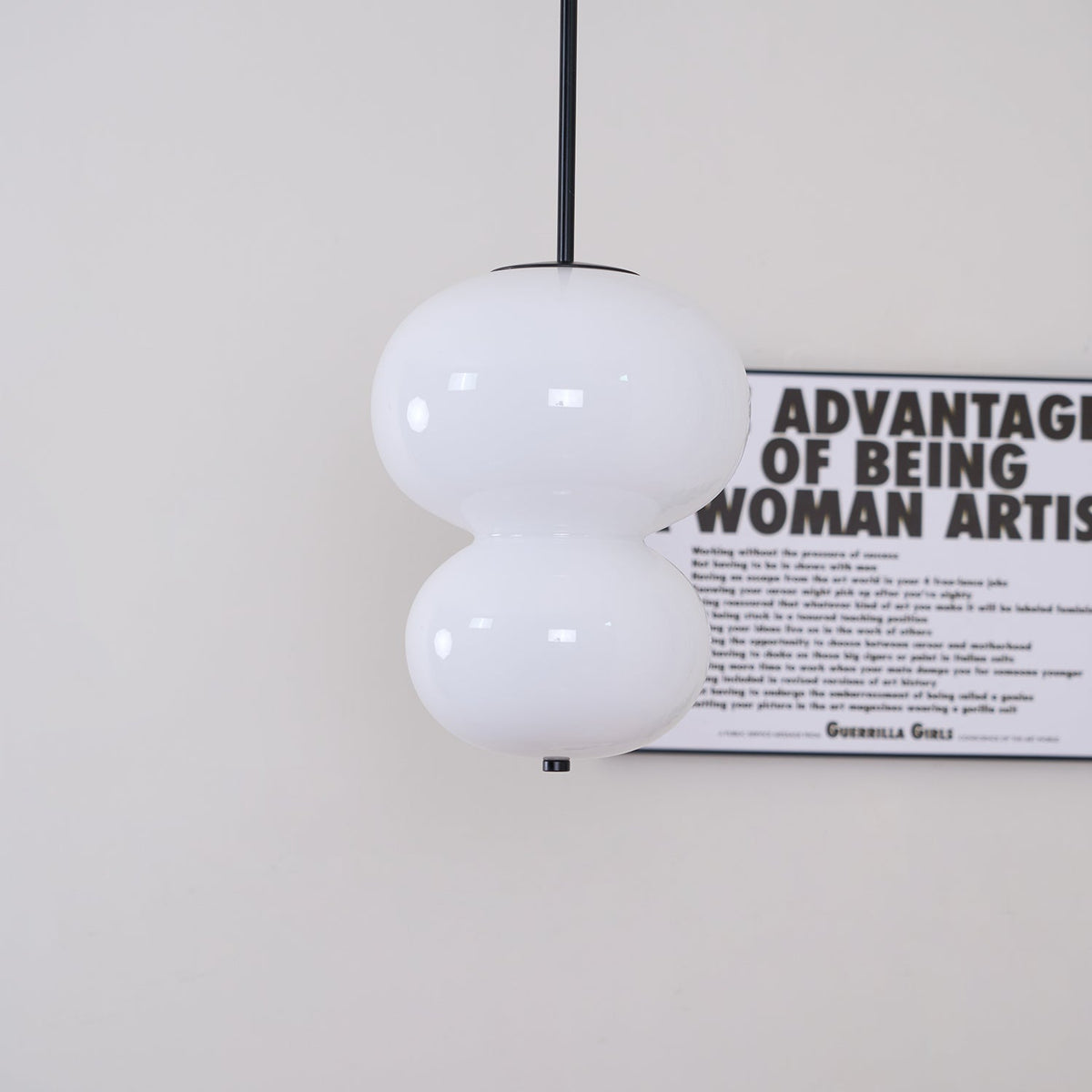 Warren Lampe Pendante en Verre Minimaliste - Neutralighting