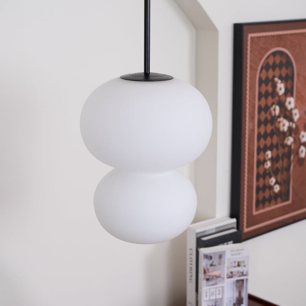 Warren Lampe Pendante en Verre Minimaliste - Neutralighting