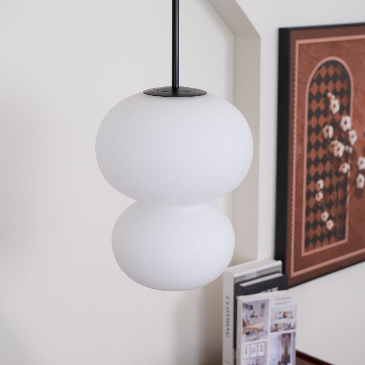 Warren Lampe Pendante en Verre Minimaliste - Neutralighting