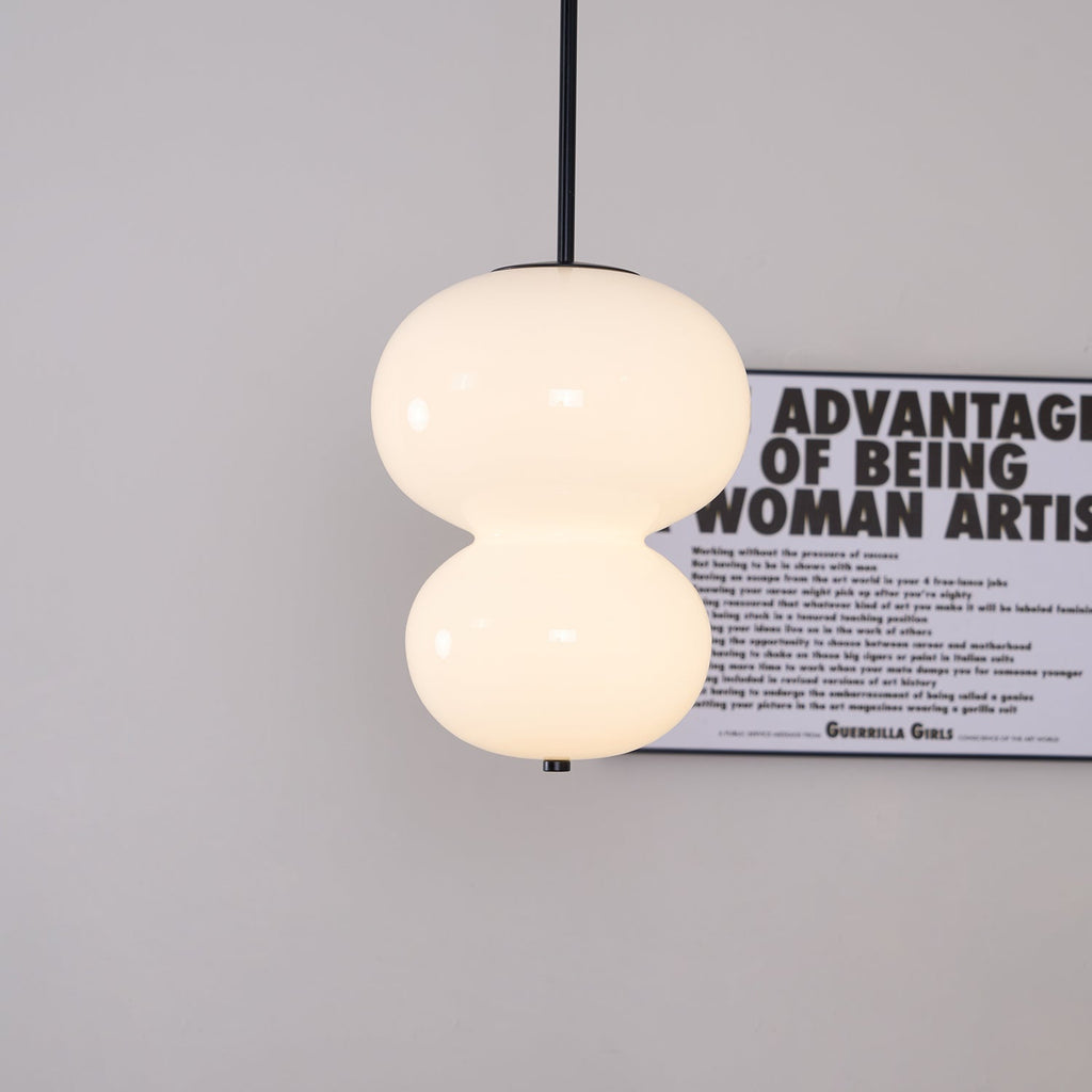 Warren Lampe Pendante en Verre Minimaliste - Neutralighting
