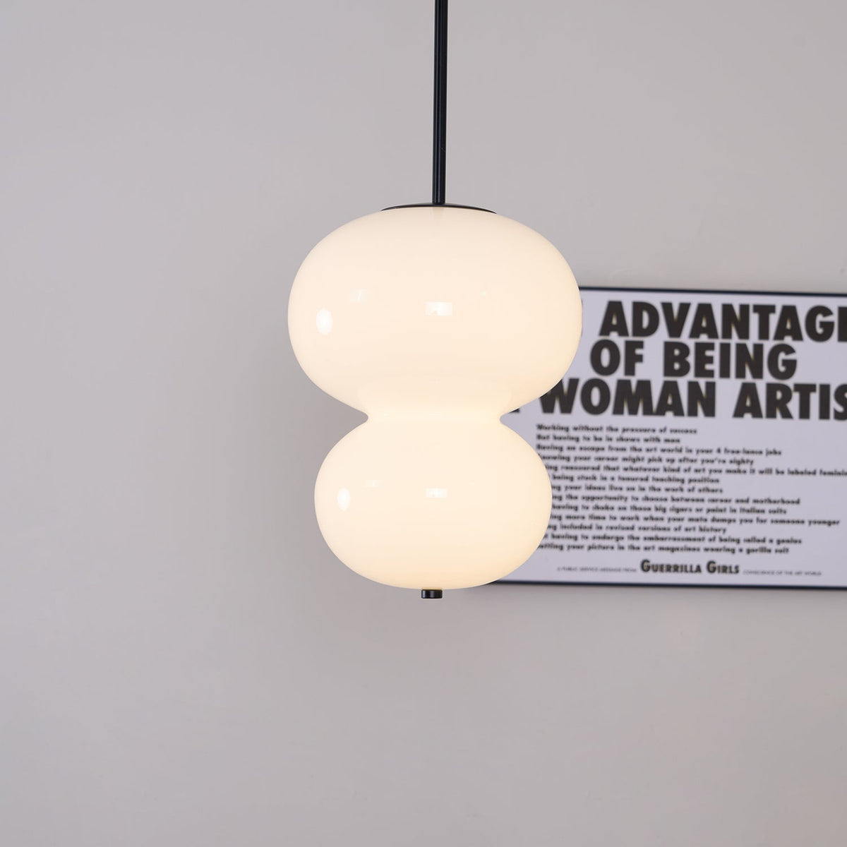 Warren Lampe Pendante en Verre Minimaliste - Neutralighting