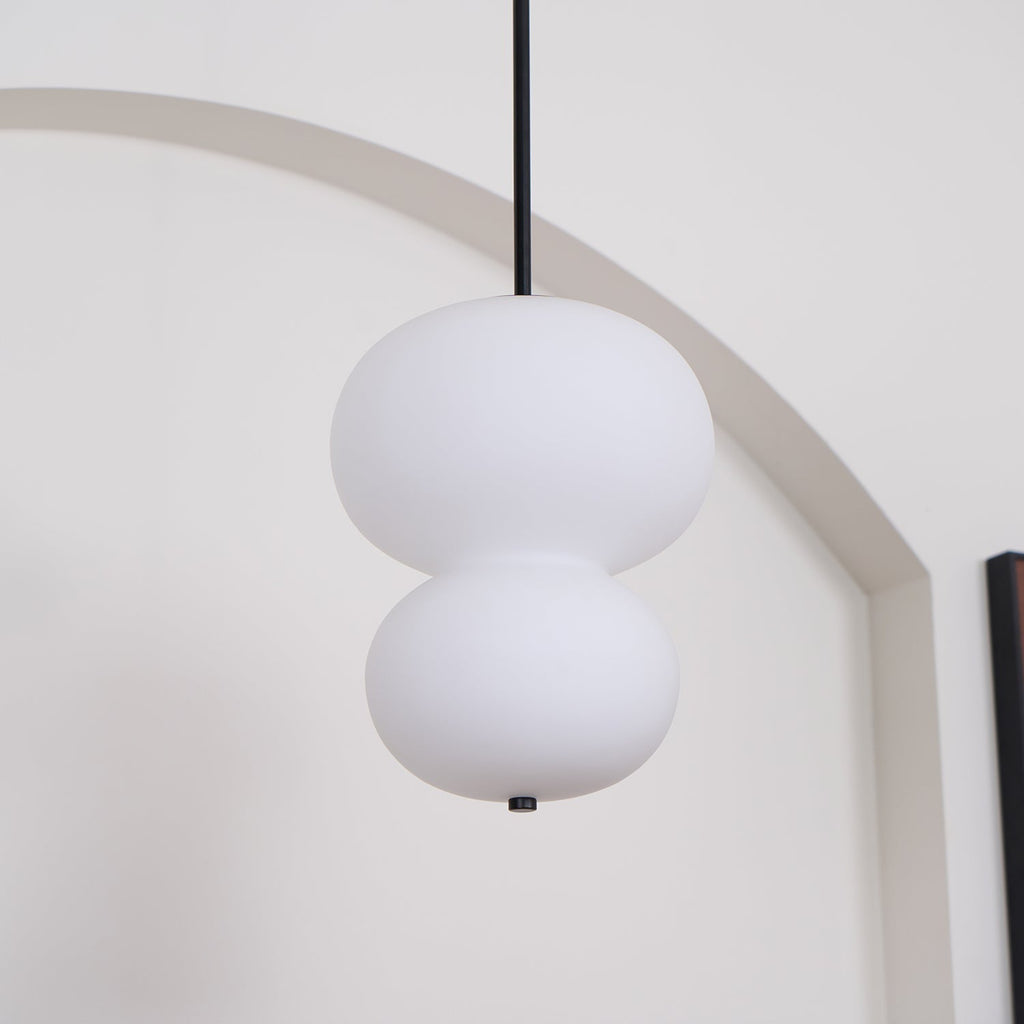 Warren Lampe Pendante en Verre Minimaliste - Neutralighting