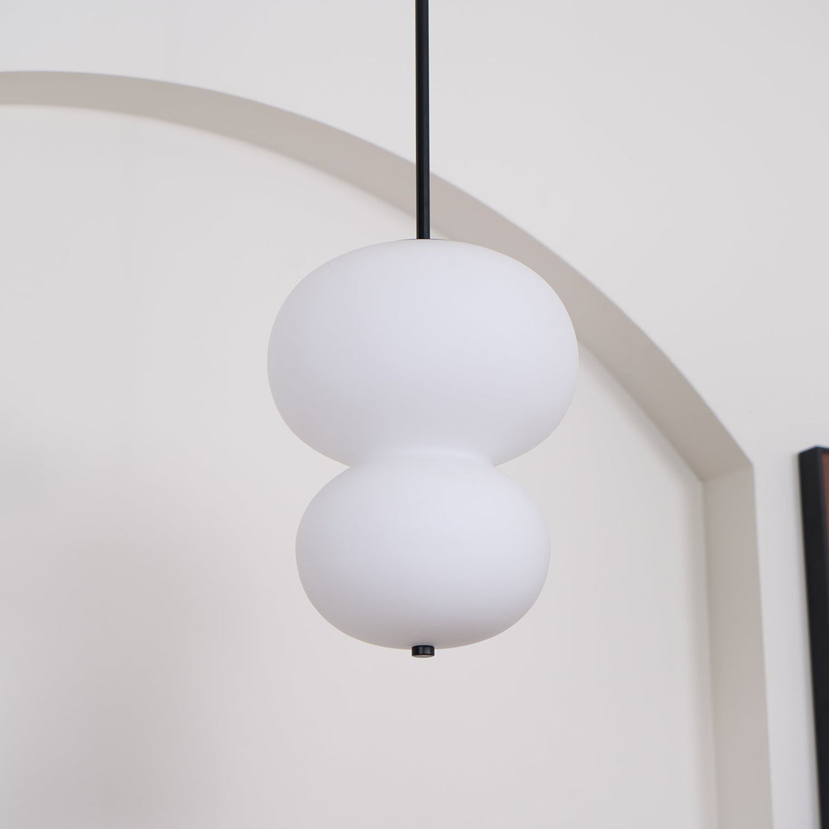 Warren Lampe Pendante en Verre Minimaliste - Neutralighting