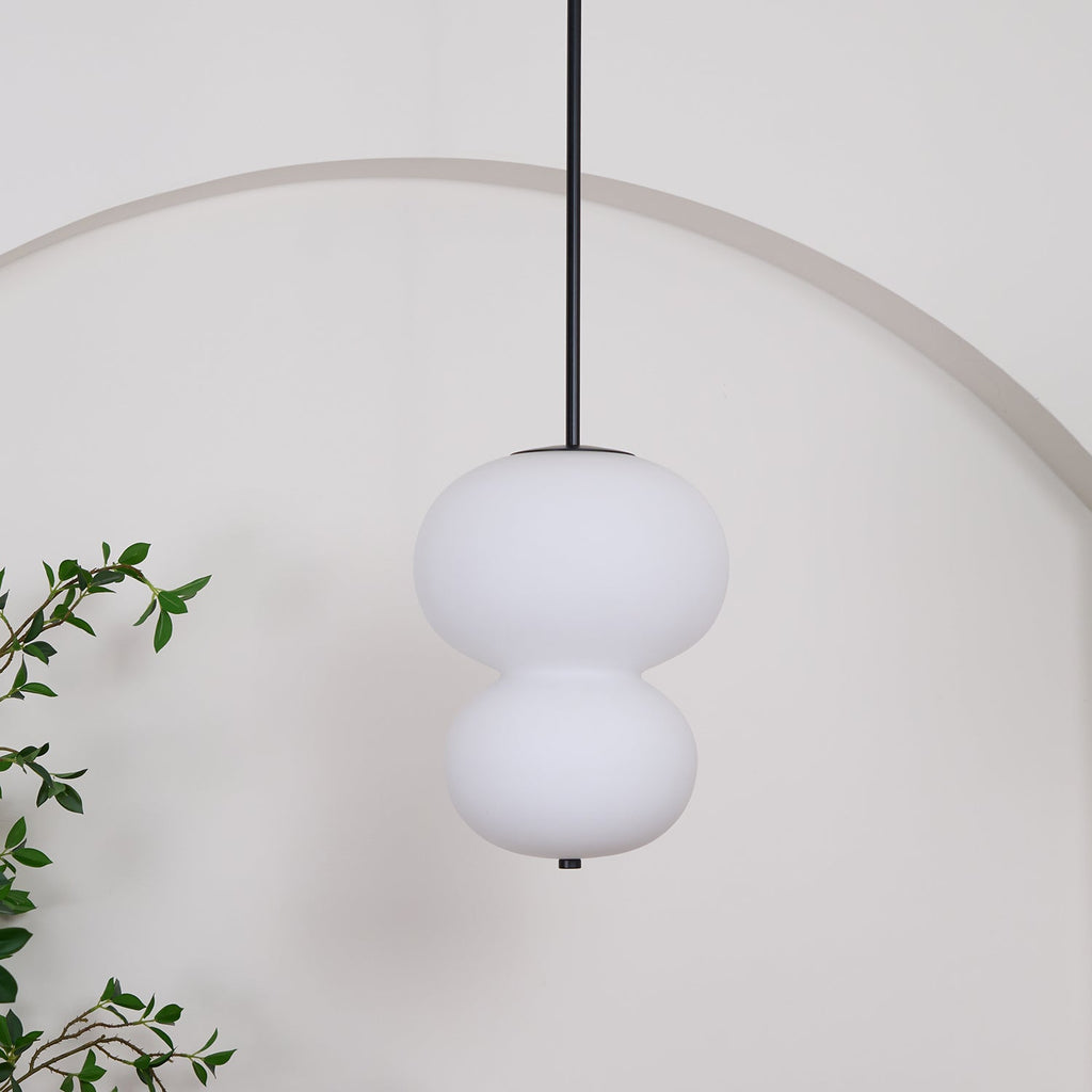 Warren Lampe Pendante en Verre Minimaliste - Neutralighting
