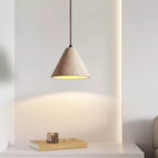 Cezoriel Suspension Moderne en Travertin - Neutralighting
