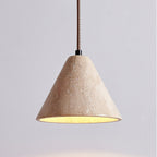 Cezoriel Suspension Moderne en Travertin - Neutralighting