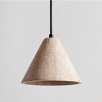 Cezoriel Suspension Moderne en Travertin - Neutralighting