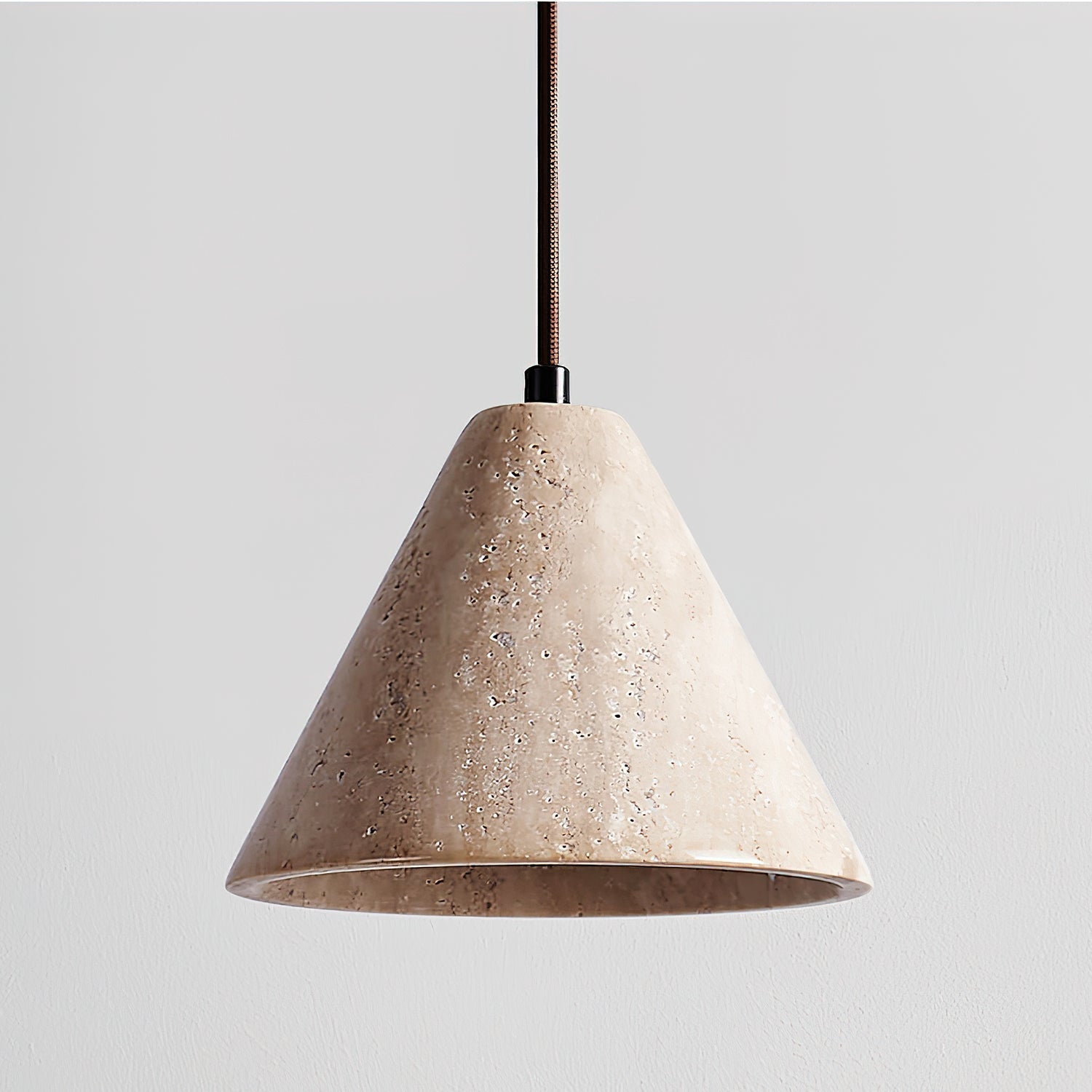 Cezoriel Suspension Moderne en Travertin - Neutralighting