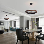 Acorn Lustre Anneau en Bois - Neutralighting