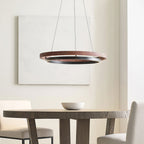 Acorn Lustre Anneau en Bois - Neutralighting