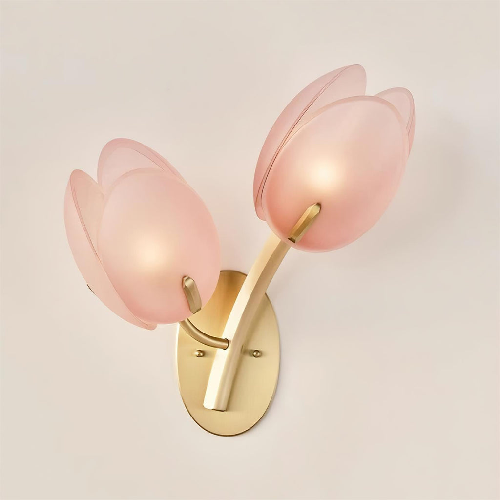 Gudelle Applique Murale Double Tulipe - Neutralighting