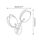 Gudelle Applique Murale Double Tulipe - Neutralighting