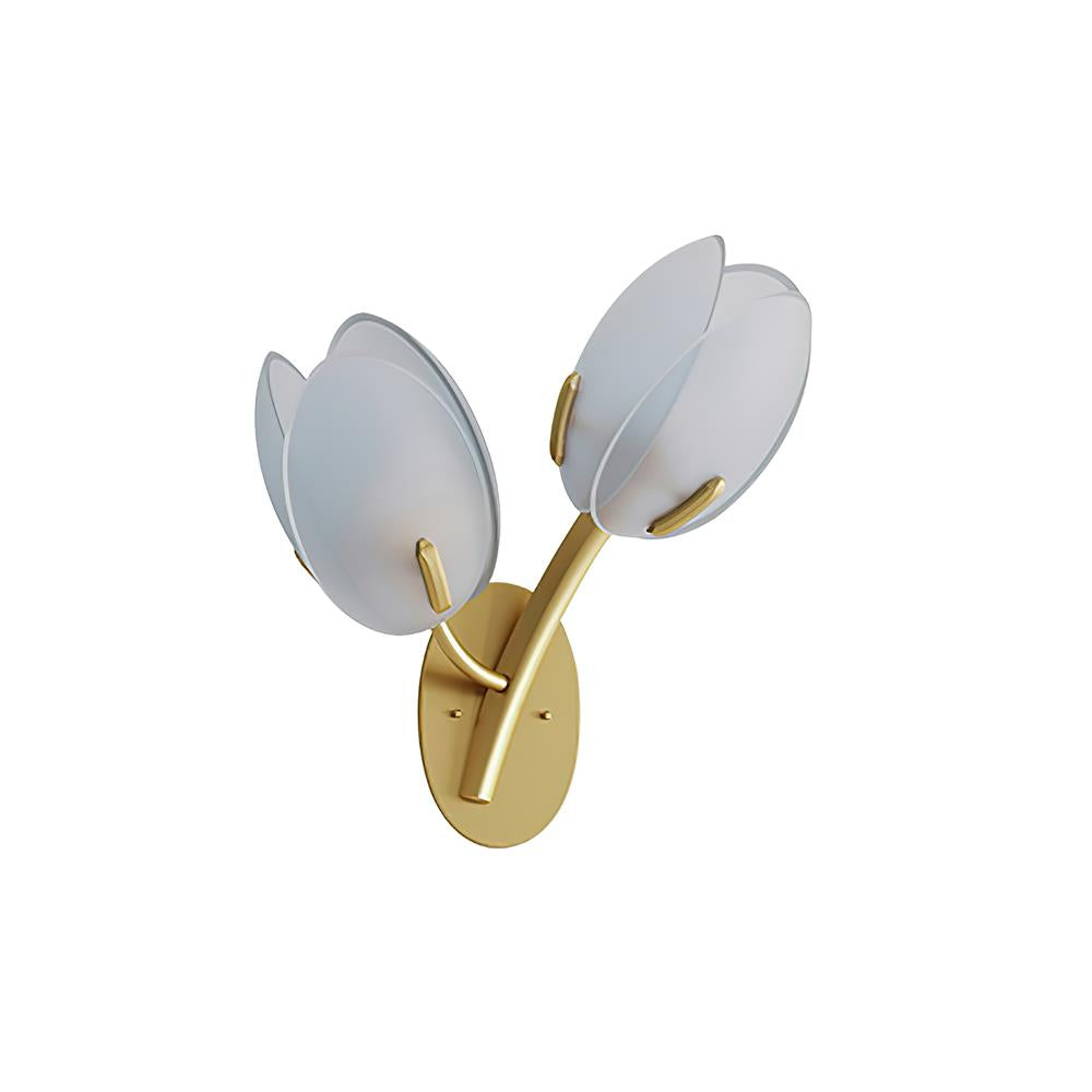 Gudelle Applique Murale Double Tulipe - Neutralighting