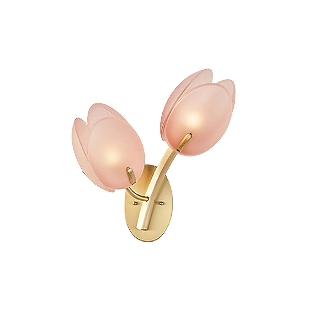 Gudelle Applique Murale Double Tulipe - Neutralighting