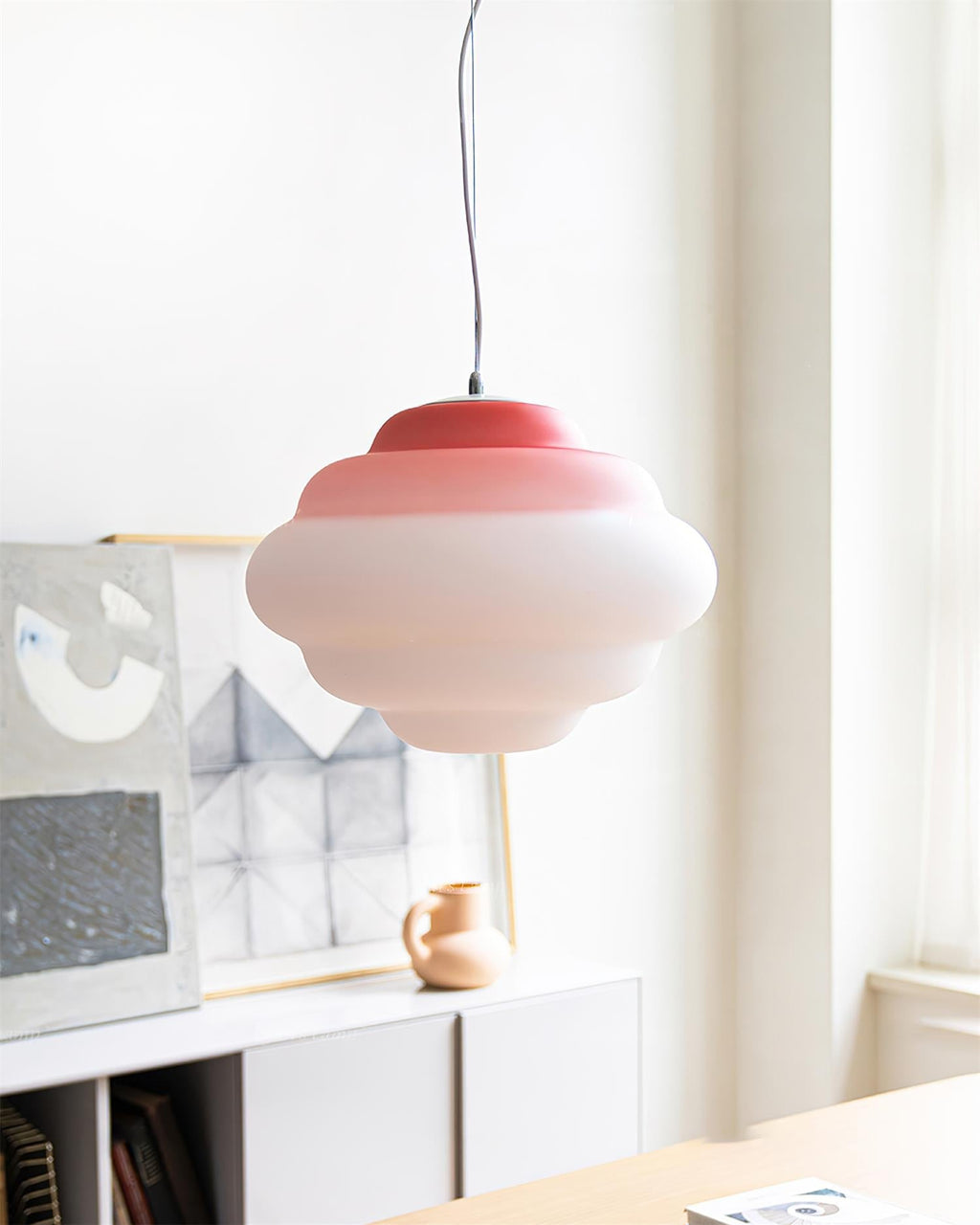 Gradient Nuage Ludique Suspension - Neutralighting