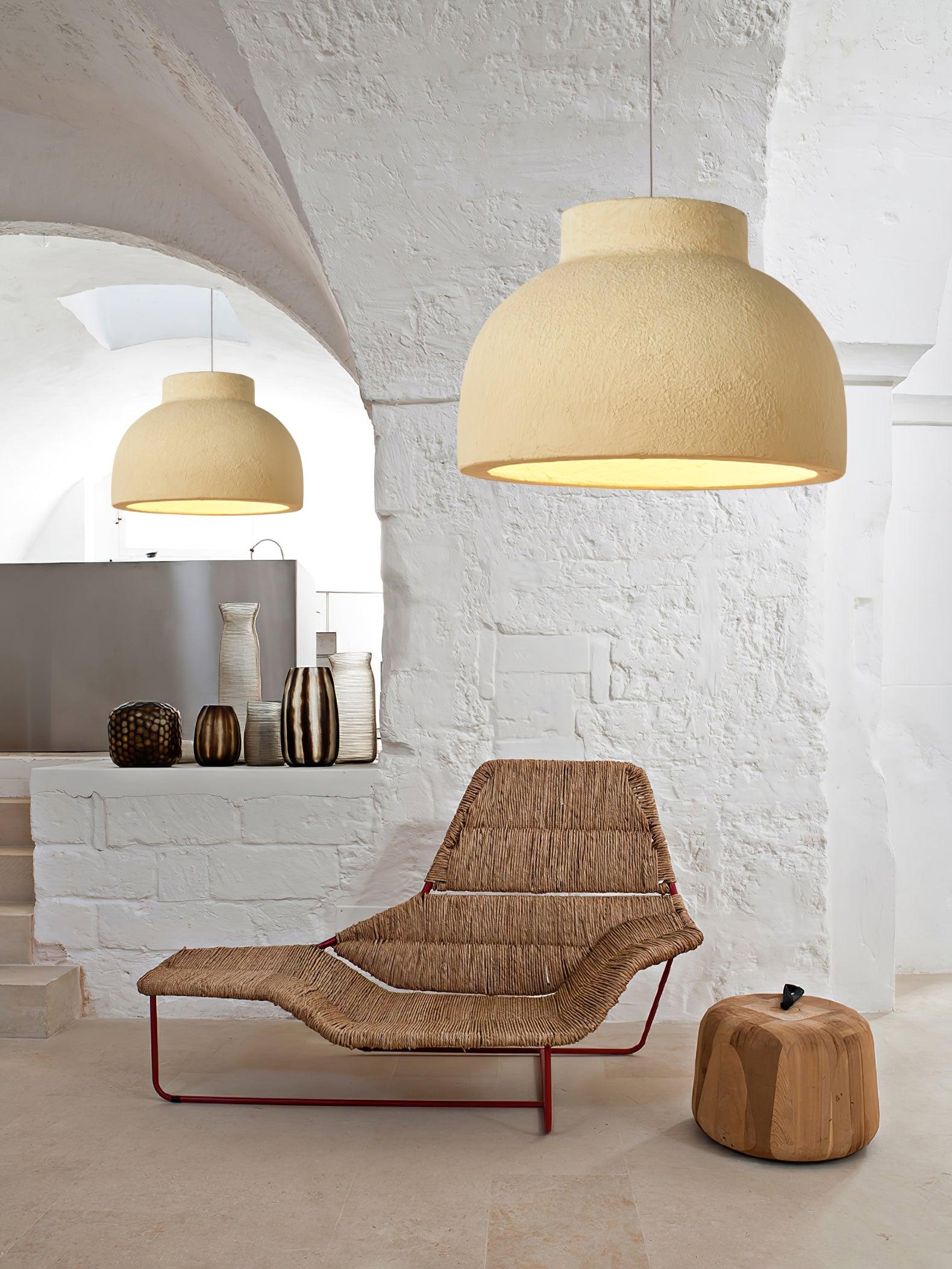 Elisra Lampe Pendante Confortable en Polyéthylène - Neutralighting
