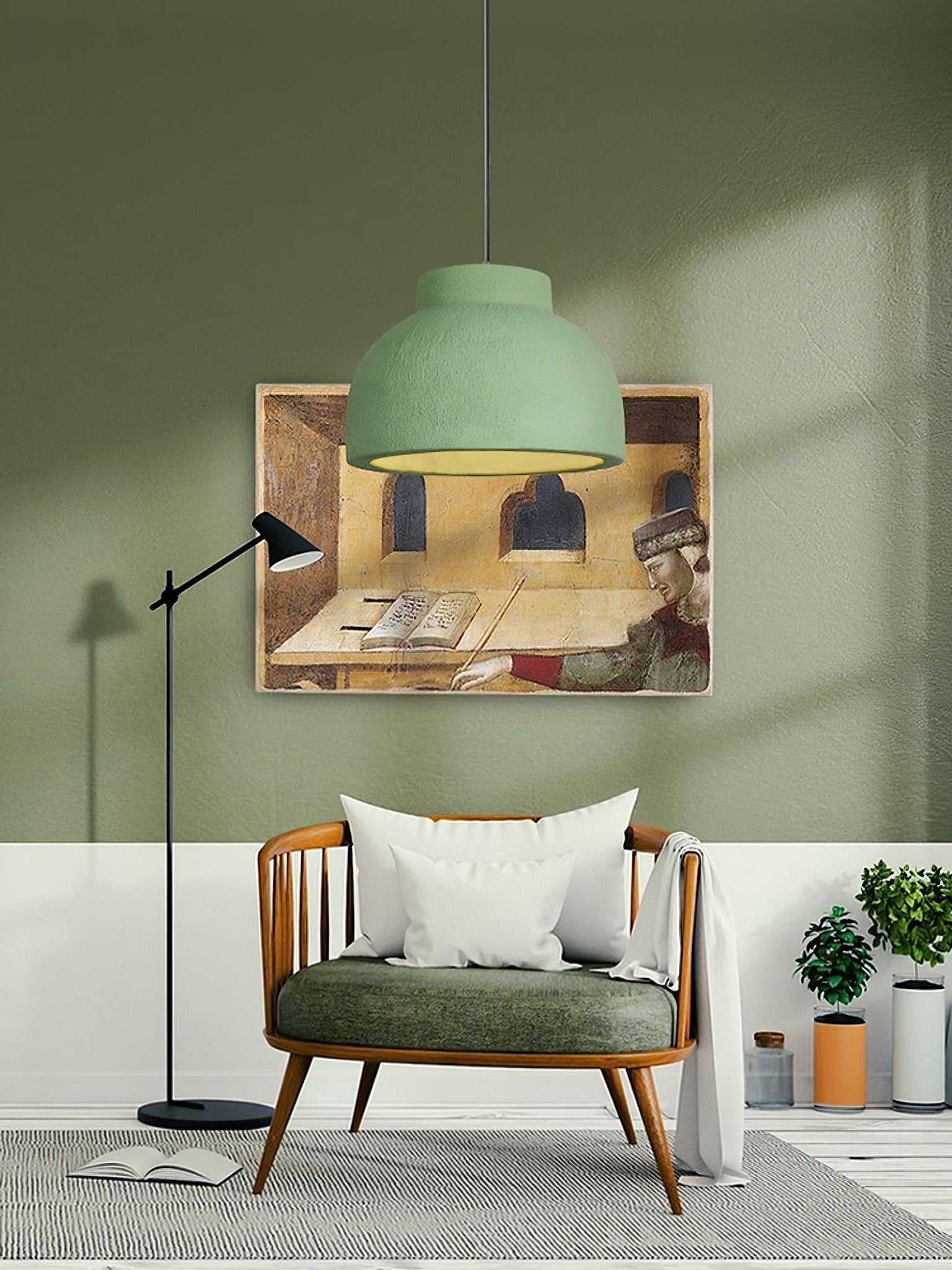 Elisra Lampe Pendante Confortable en Polyéthylène - Neutralighting