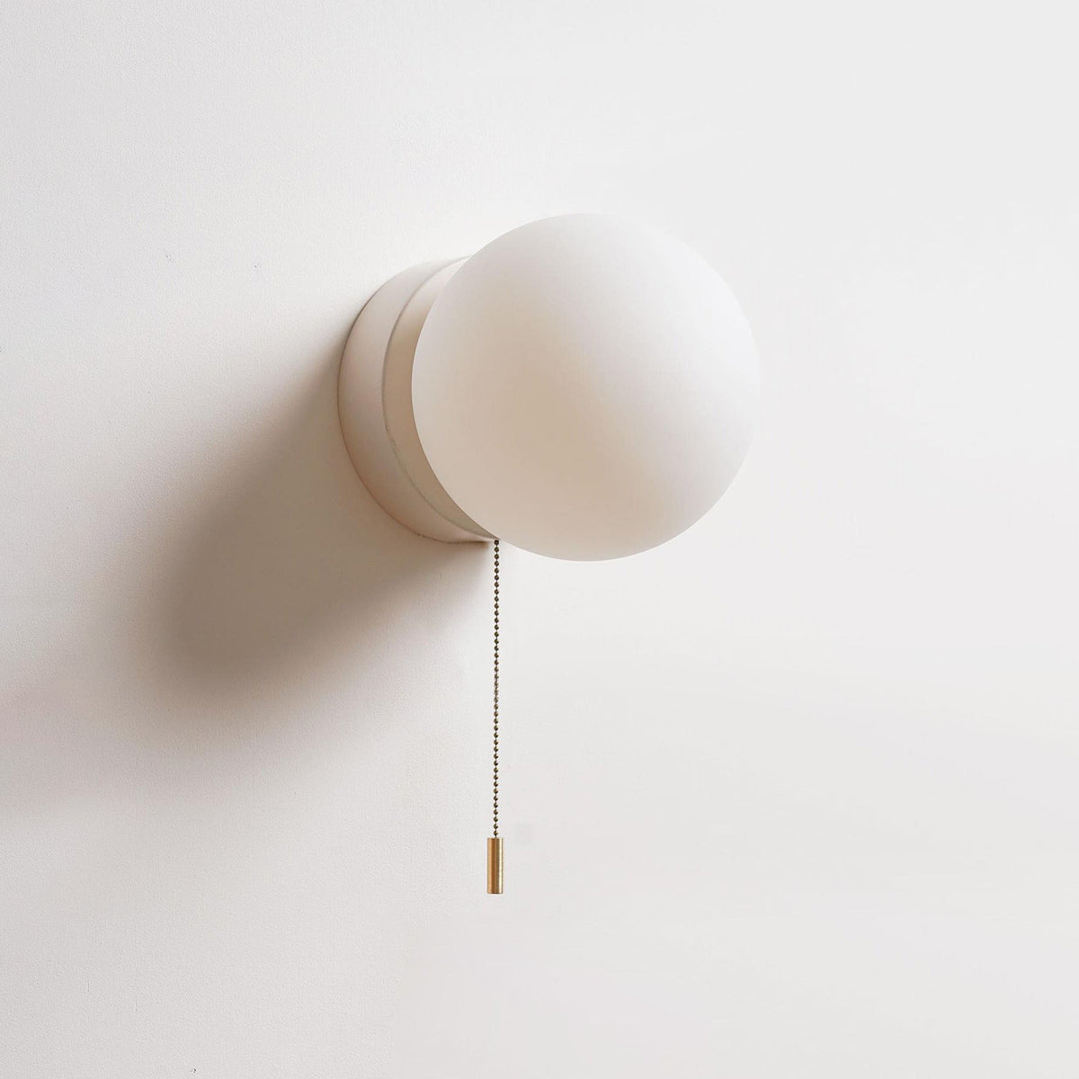 Aurlirira Applique Murale Moderne Minimaliste En Métal Et Verre - Neutralighting