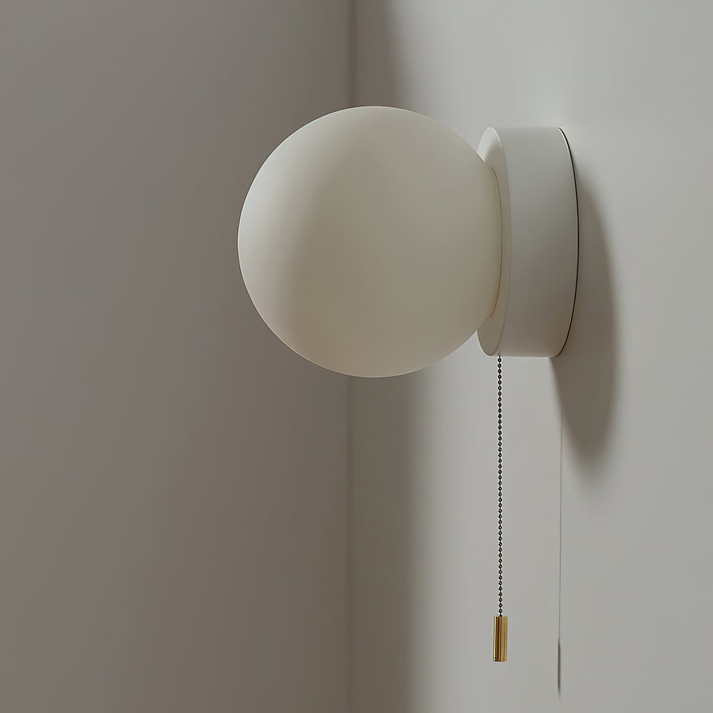 Aurlirira Applique Murale Moderne Minimaliste En Métal Et Verre - Neutralighting